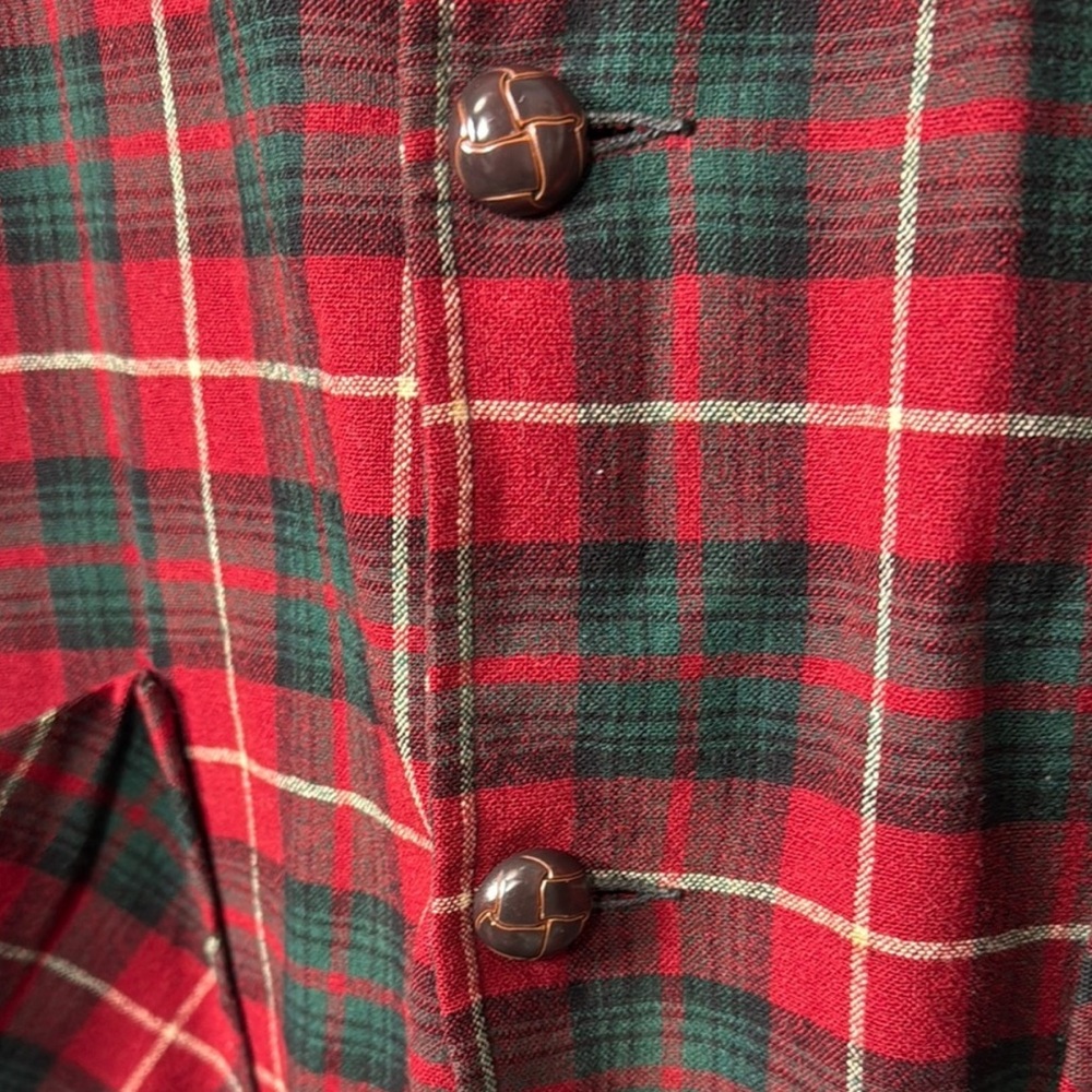 Pendleton Pure Wool Plaid Blazer - image 4